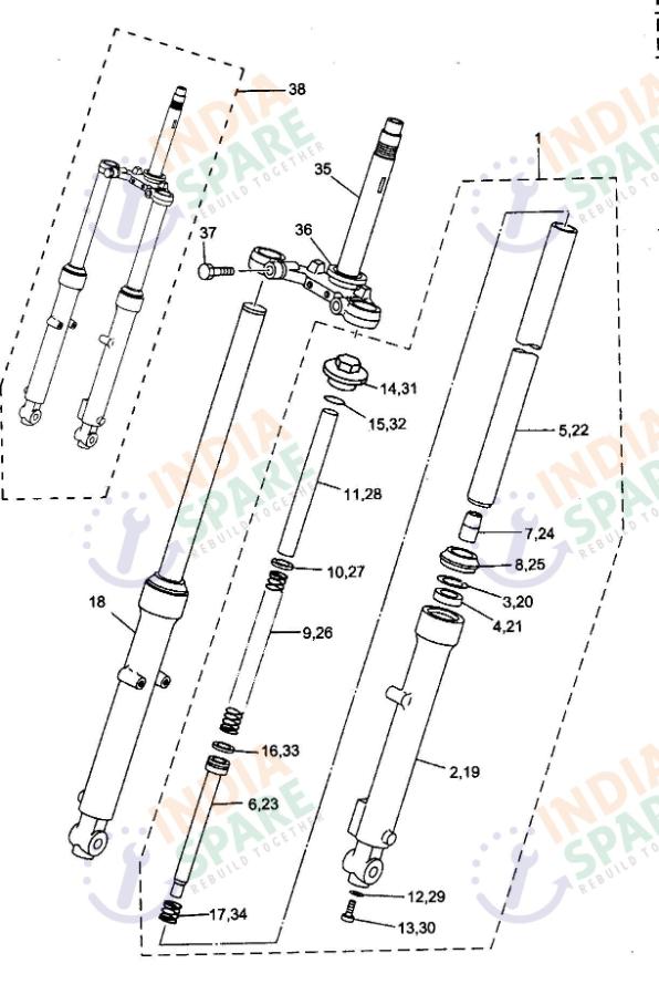 FRONT FORK